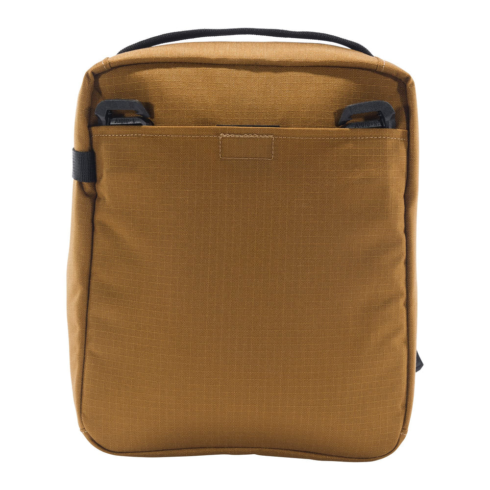 Carhartt gros plan tissu CORDURA ripstop montrant durabilité et protection