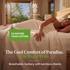 Gros plan sur la texture Cariloha viscose de bambou, douceur soyeuse apparente