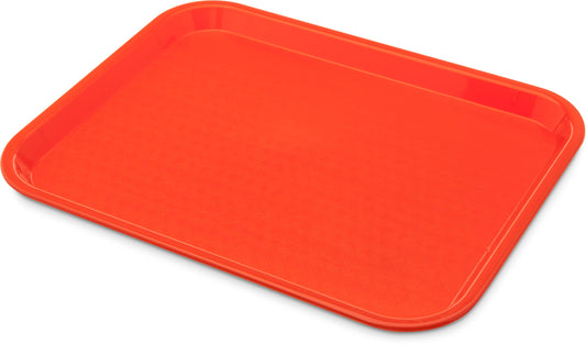 Carlisle plateau CT101424 face avant orange montrant résistance et ergonomie