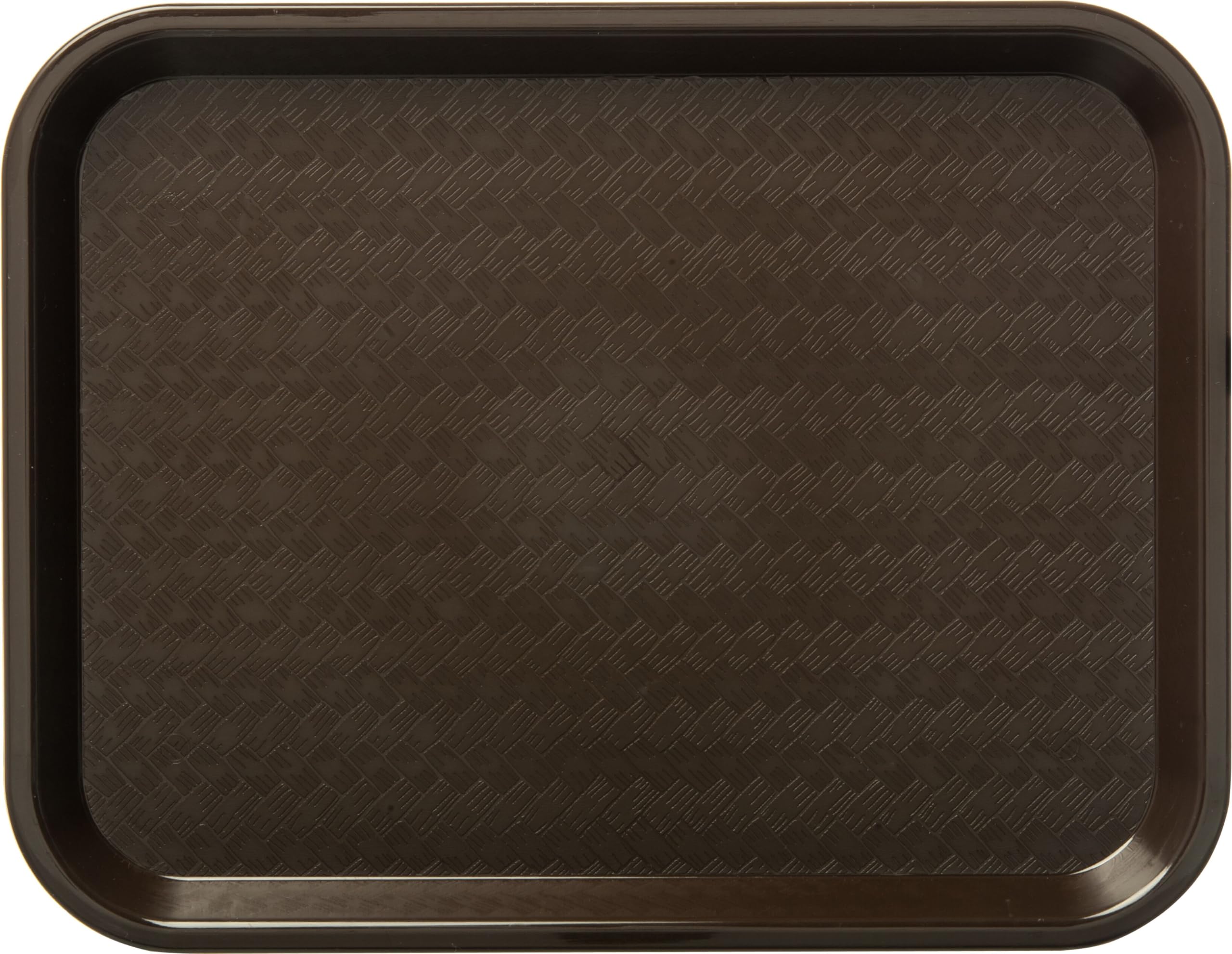Carlisle plateau face avant couleur chocolat montrant surface antidérapante pour sécurité