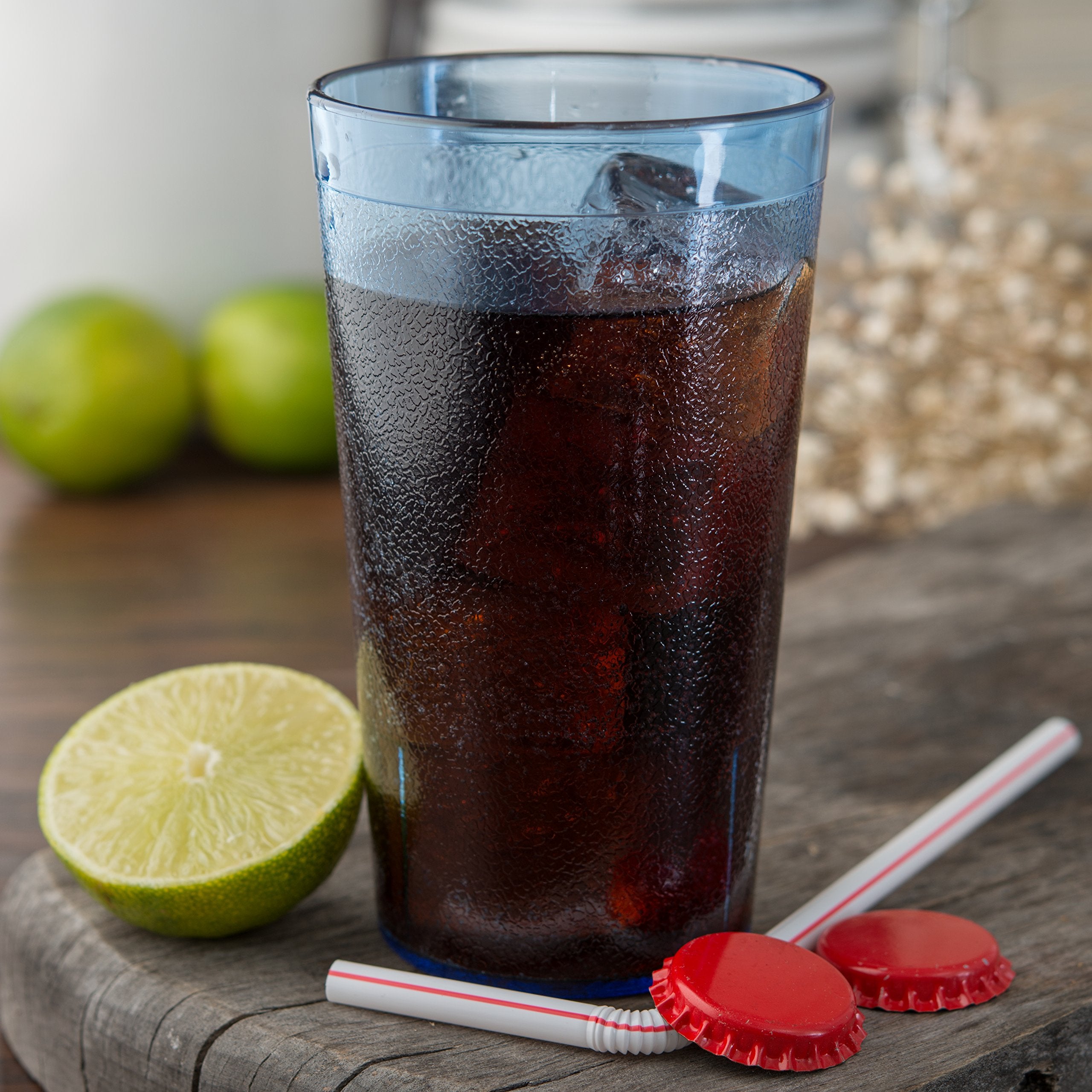 Carlisle comparaison de taille montrant capacité 13,4 oz pour portions standards