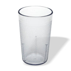 Carlisle gobelet face 16 oz transparent montrant design élégant et utilité