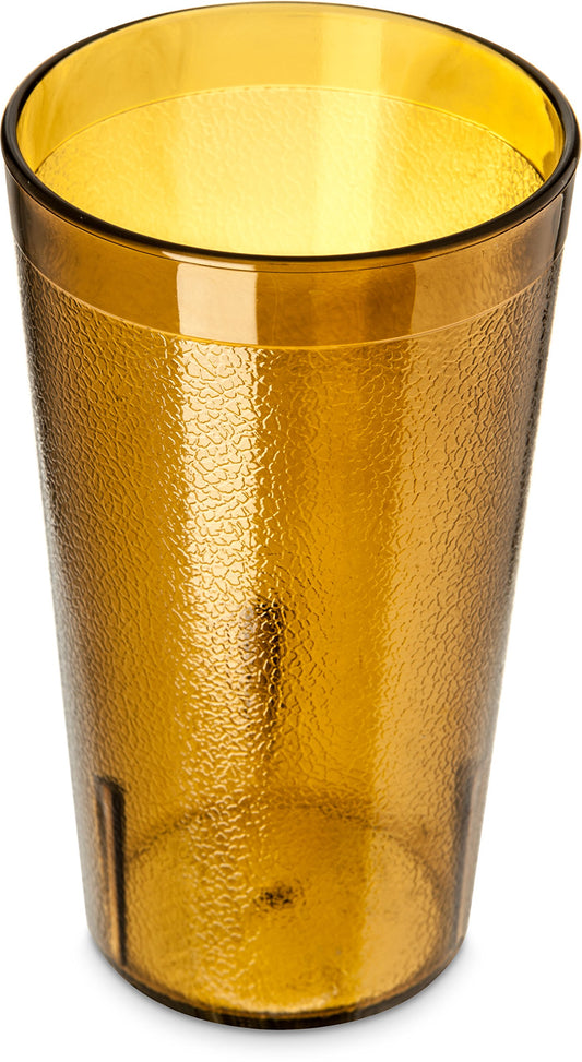 Carlisle gobelet face ambre élégant et pratique pour service