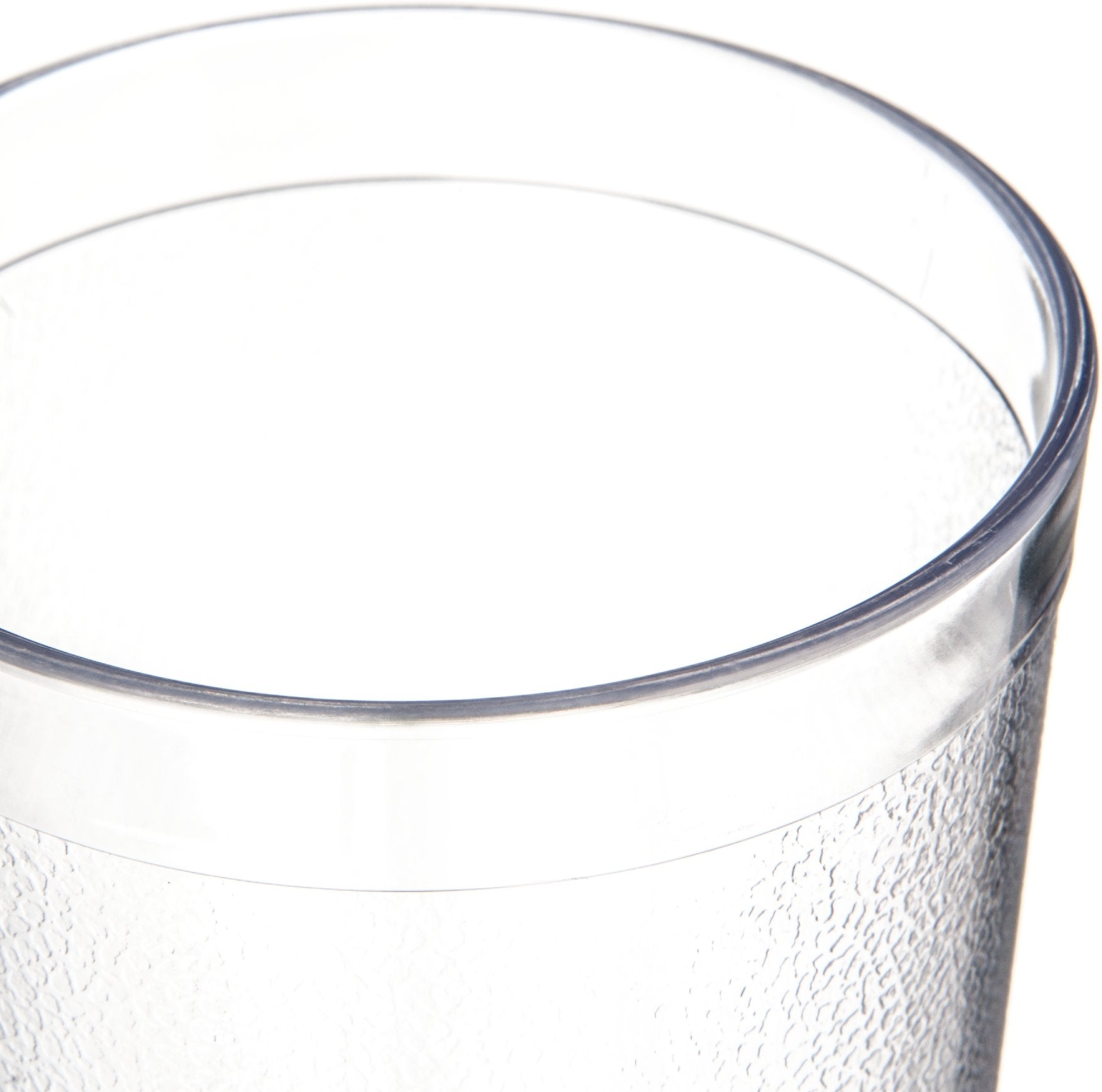 Carlisle comparaison taille gobelet 16 oz pour évaluer capacité pratique