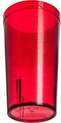 Carlisle logo Coca‑Cola blanc sur fond Ruby pour une présentation reconnaissable