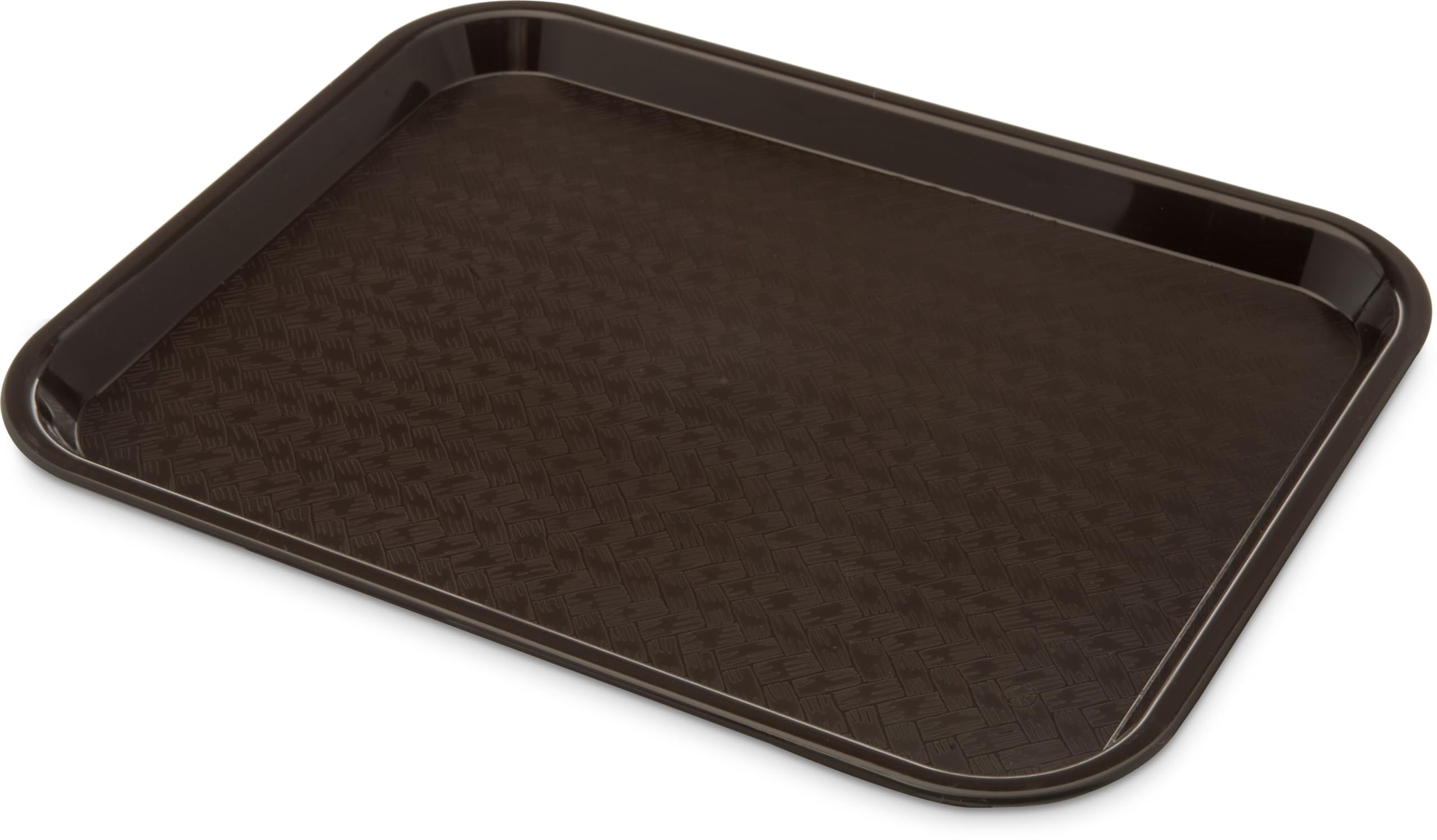 Carlisle gros plan texture tressée offrant meilleure adhérence et stabilité des assiettes