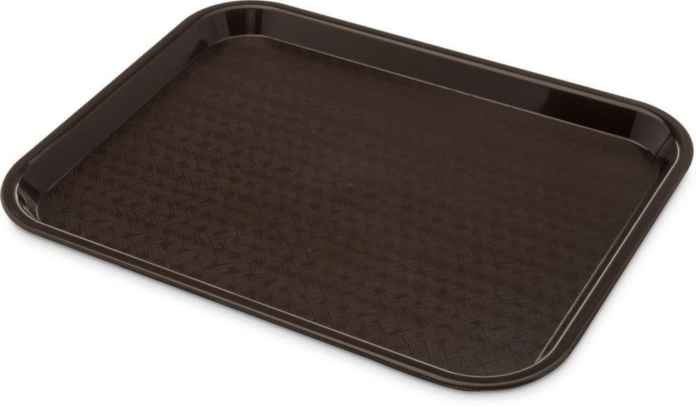 Carlisle gros plan texture tressée offrant meilleure adhérence et stabilité des assiettes