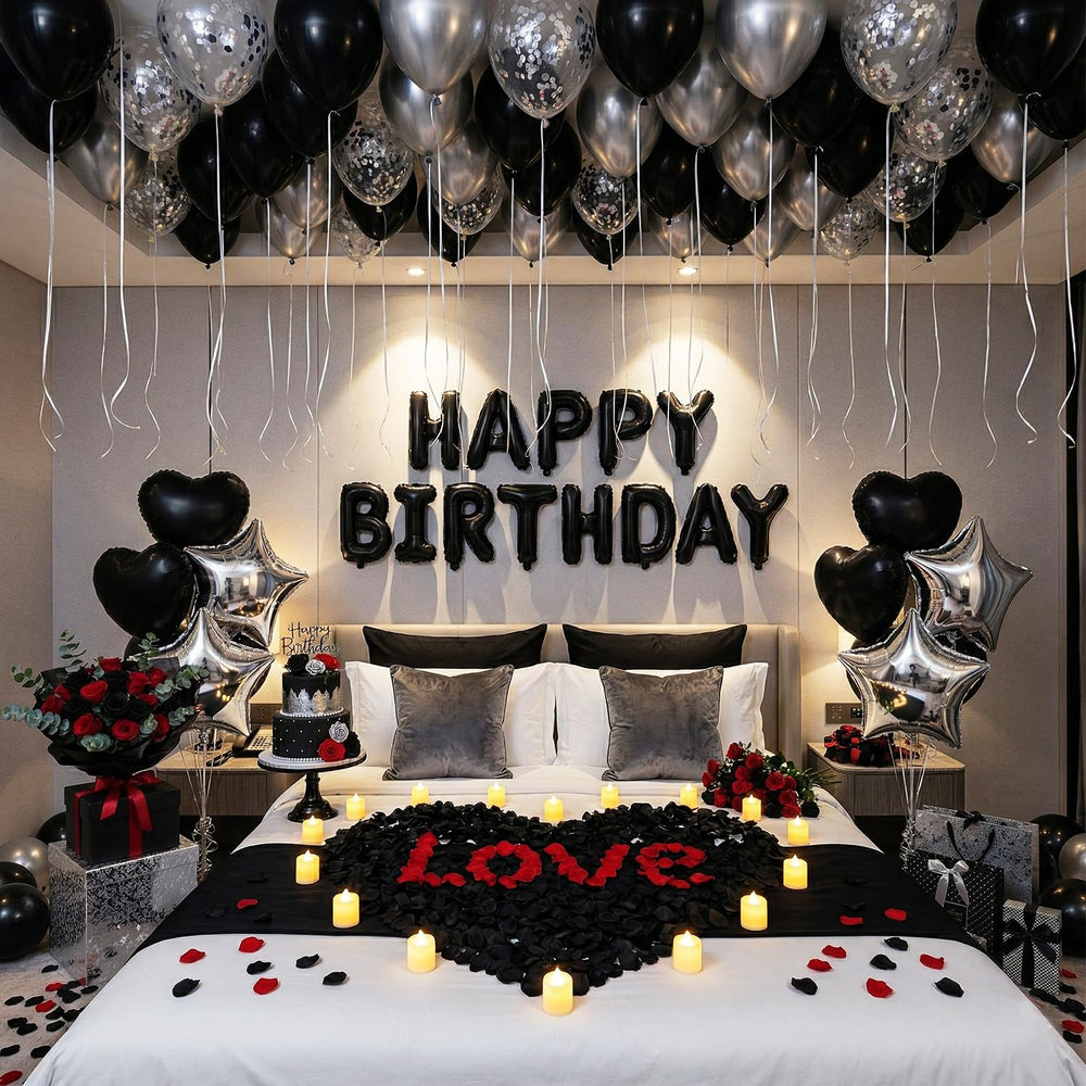 Carnira coffret 73 pièces présentation élégante pour surprise romantique