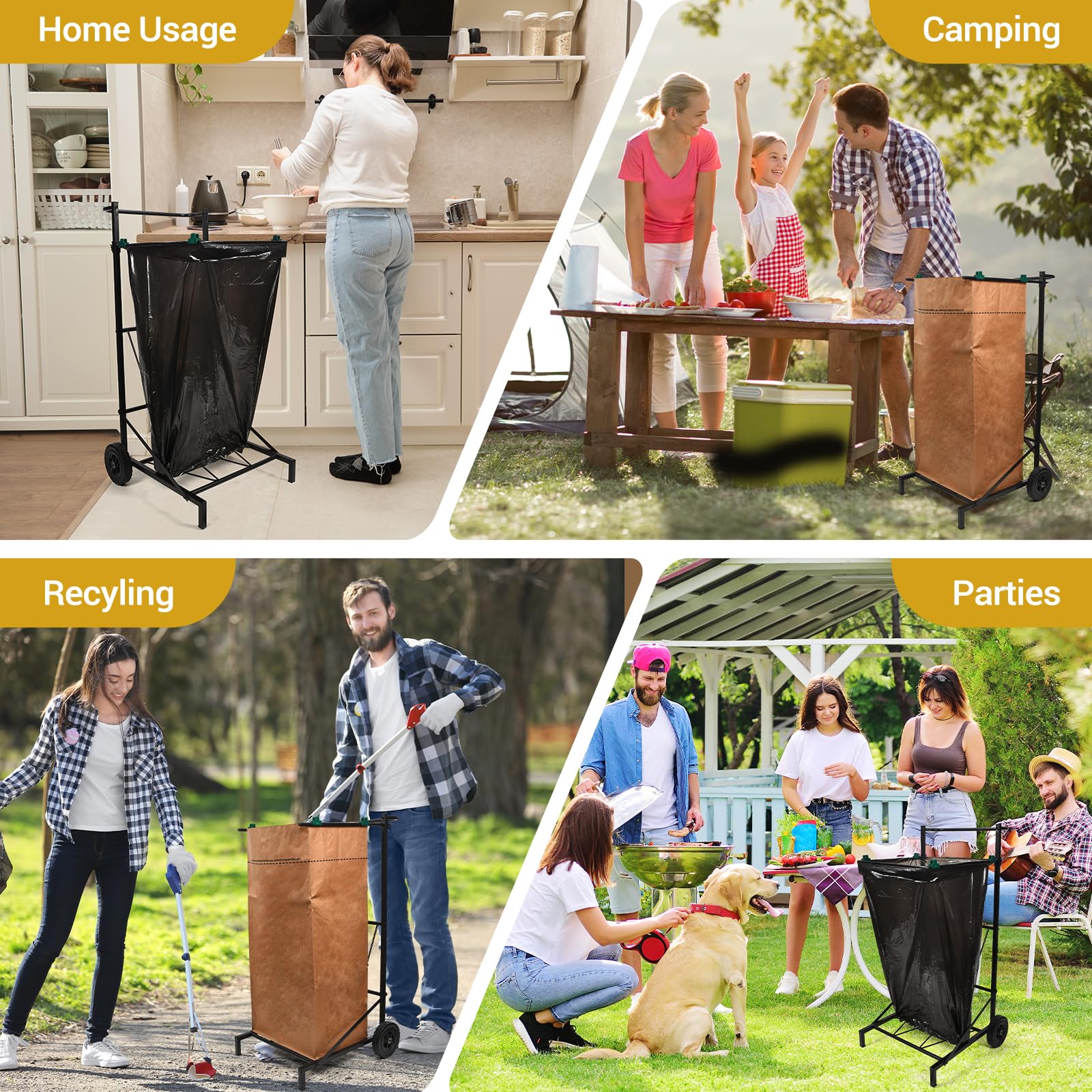 CAROD emballage et accessoires inclus pour un montage simple
