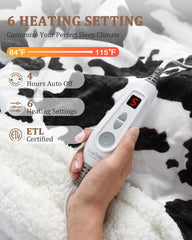 CAROMIO image face sherpa montrant texture moelleuse pour chaleur