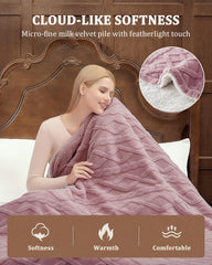 CAROMIO verso sherpa moelleux rétention de chaleur optimale