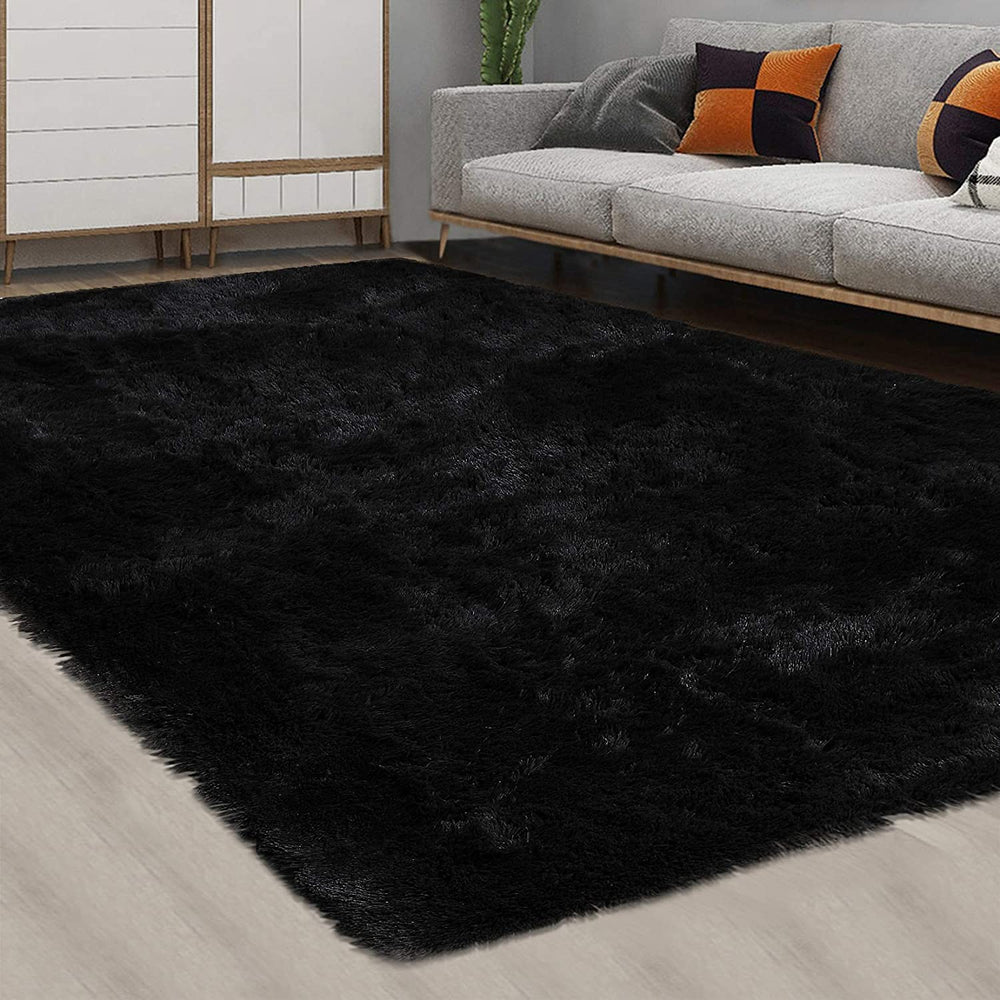 CAROMIO tapis face avant grande surface moelleuse et chaleureux