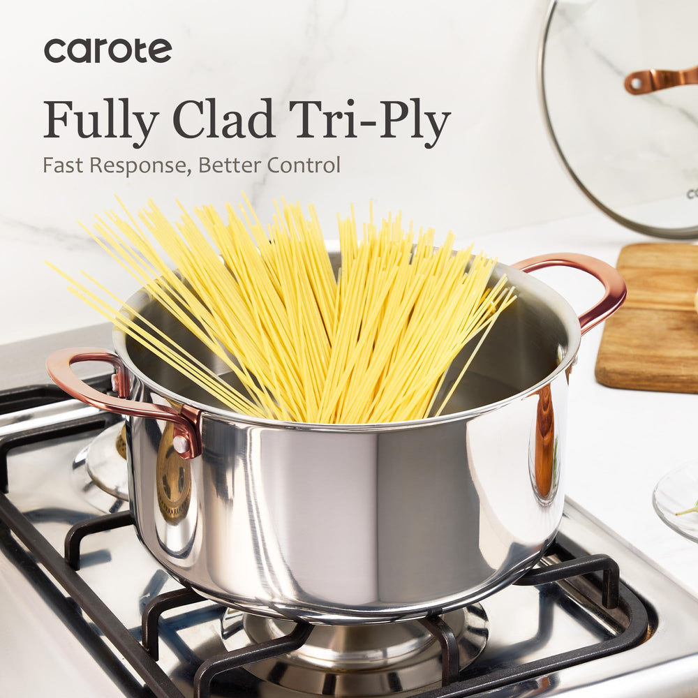 CAROTE comparaison de tailles et capacités, choix adapté aux recettes