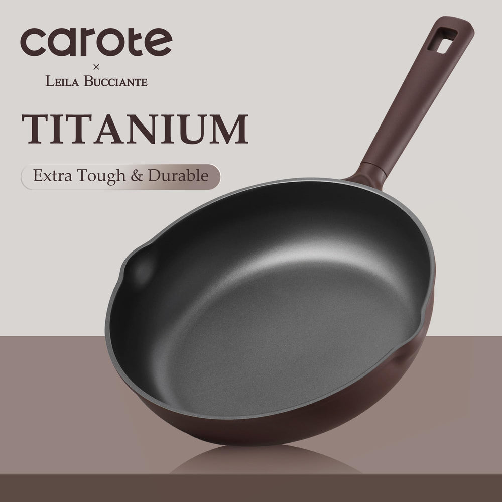 CAROTE casseroles avec couvercles illustrant conservation et cuisson