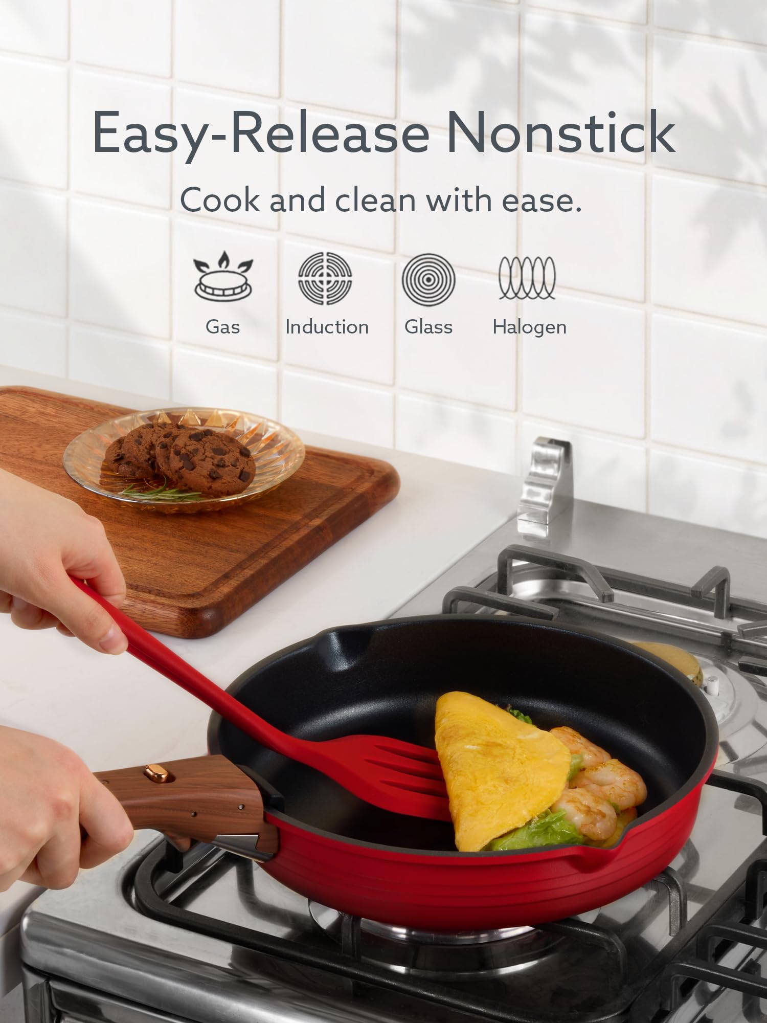 CAROTE casseroles empilées, rangement compact et ordonné