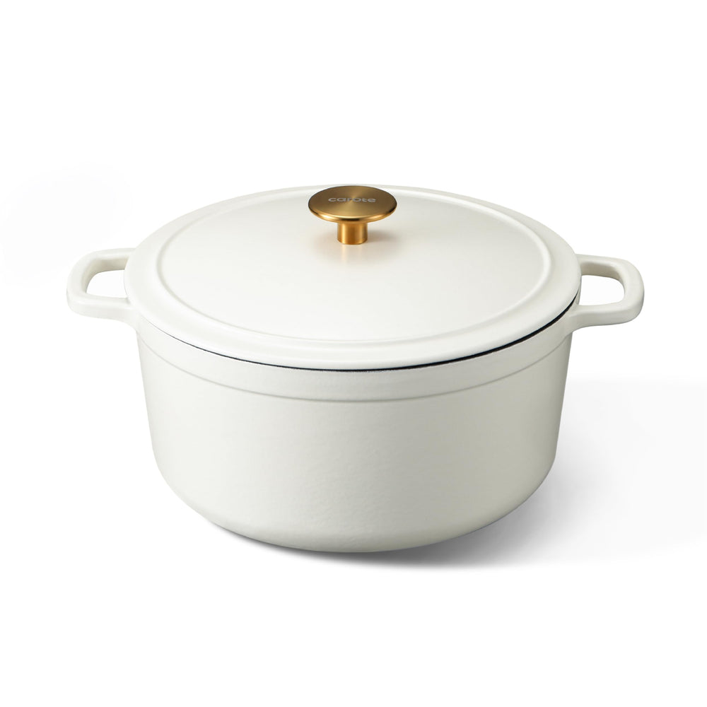 CAROTE cocotte face avant crème montrant design élégant et capacité familiale