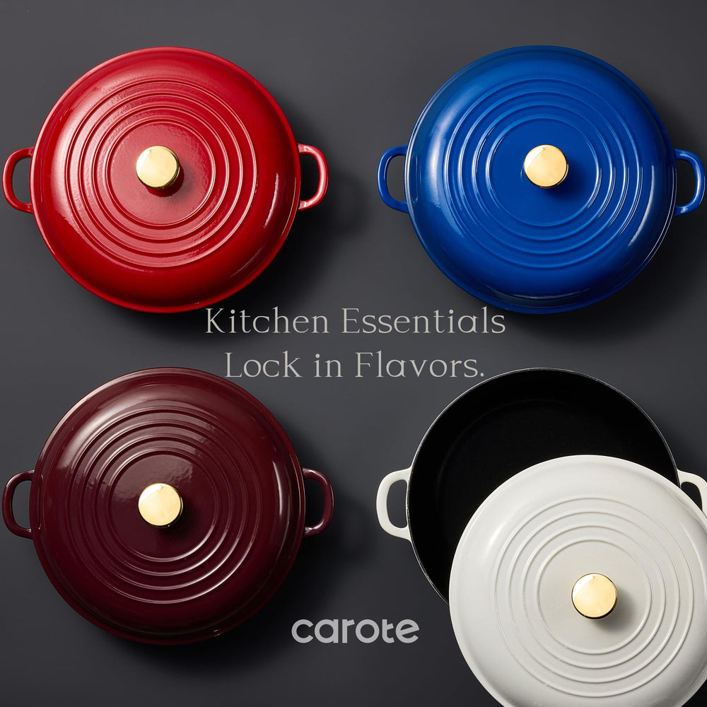 CAROTE cocotte en scène cuisine montrant esthétique et utilisation quotidienne facile