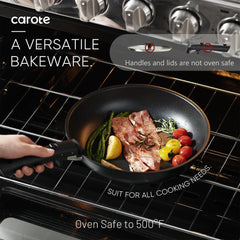 CAROTE couvercles en verre permettant surveillance cuisson
