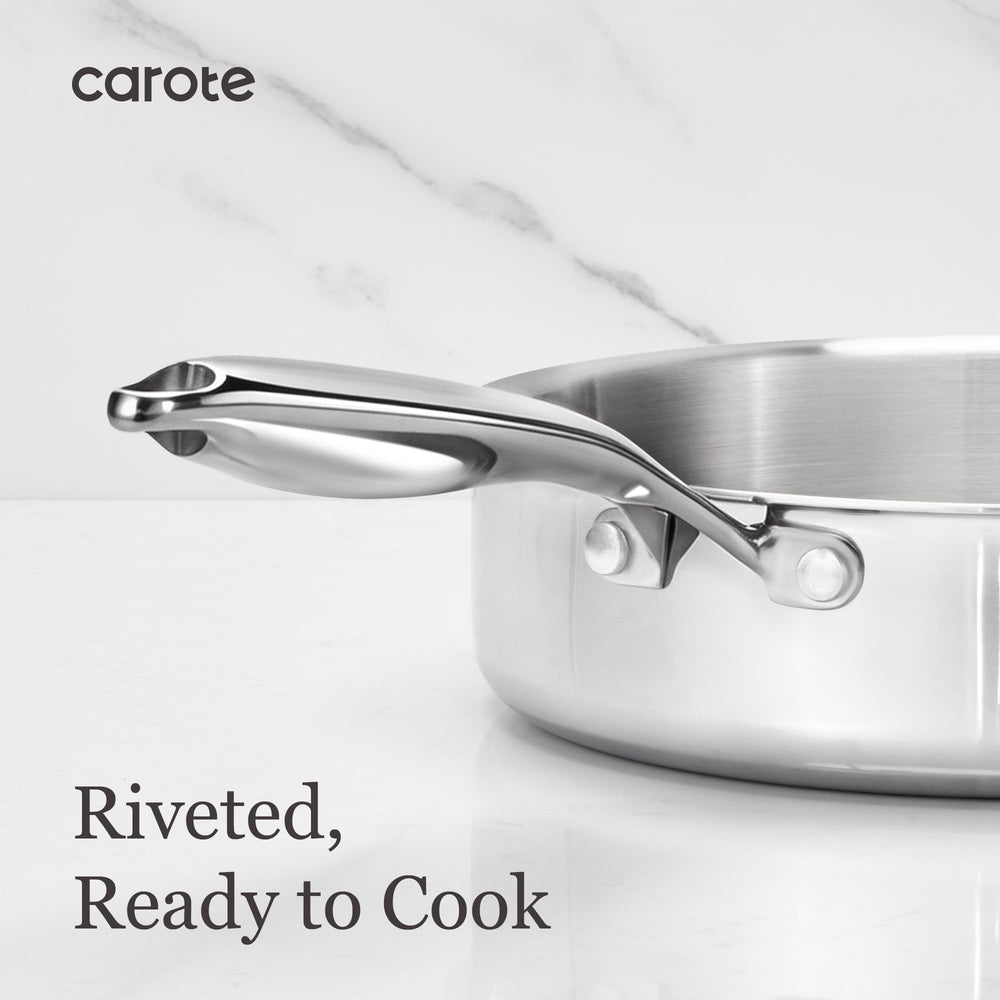 CAROTE couvercles en verre et inox offrant visibilité et étanchéité