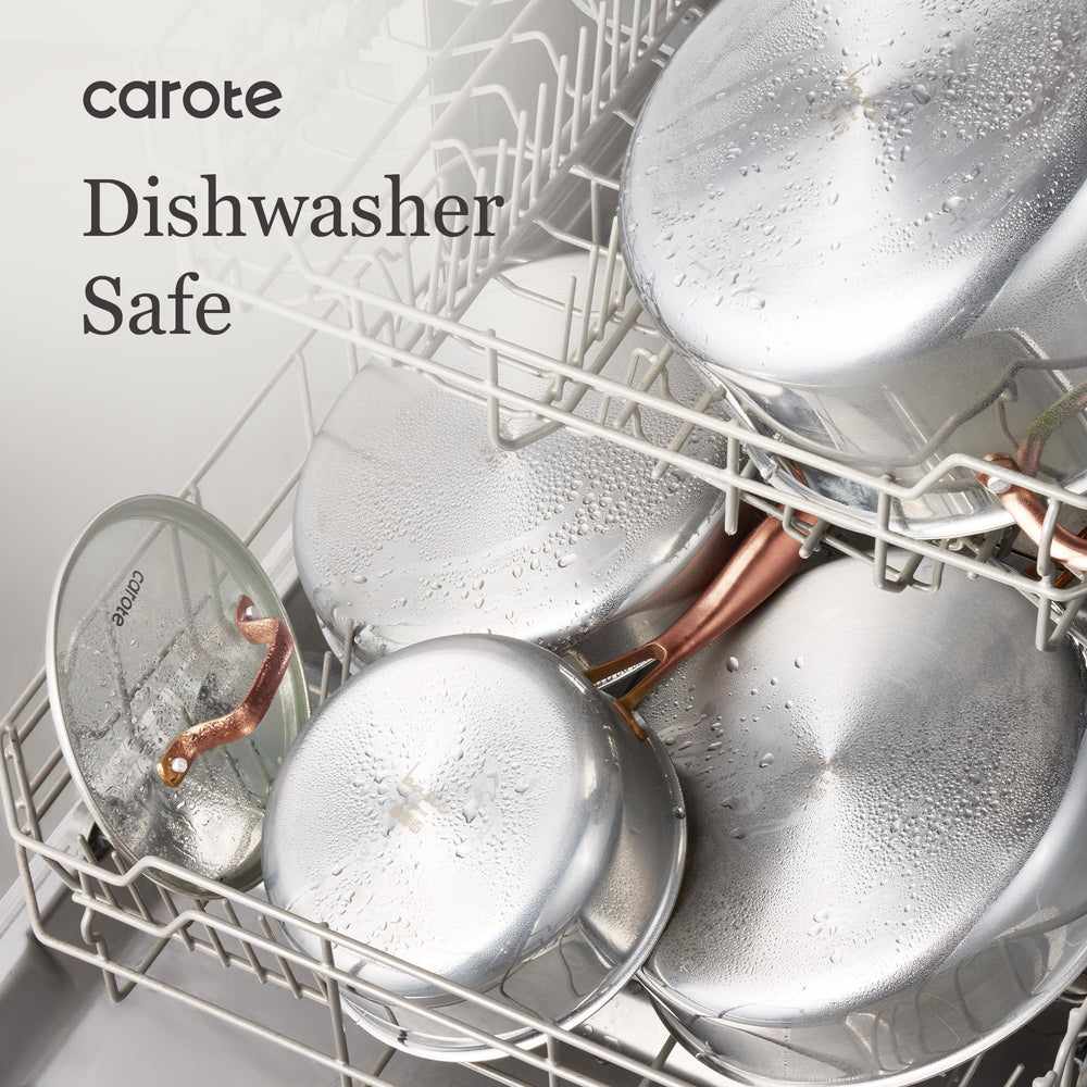 CAROTE casserole dans le four, transfert direct feu-vers-four pratique