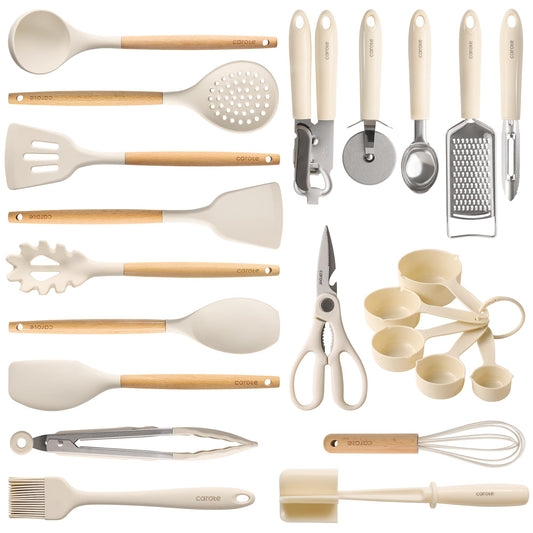 CAROTE vue d'ensemble du coffret 22 pièces bénéfice : équipement complet