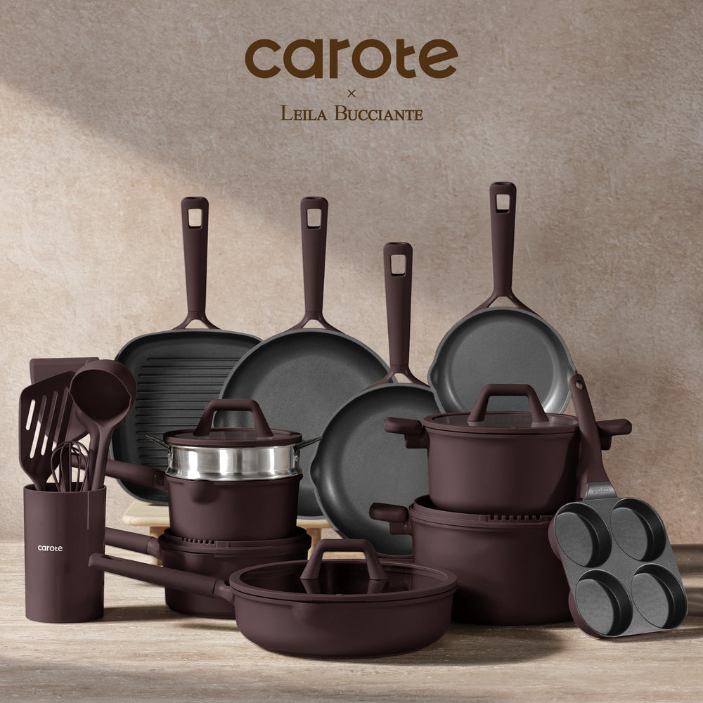 CAROTE échelle taille main comparant dimensions et légèreté