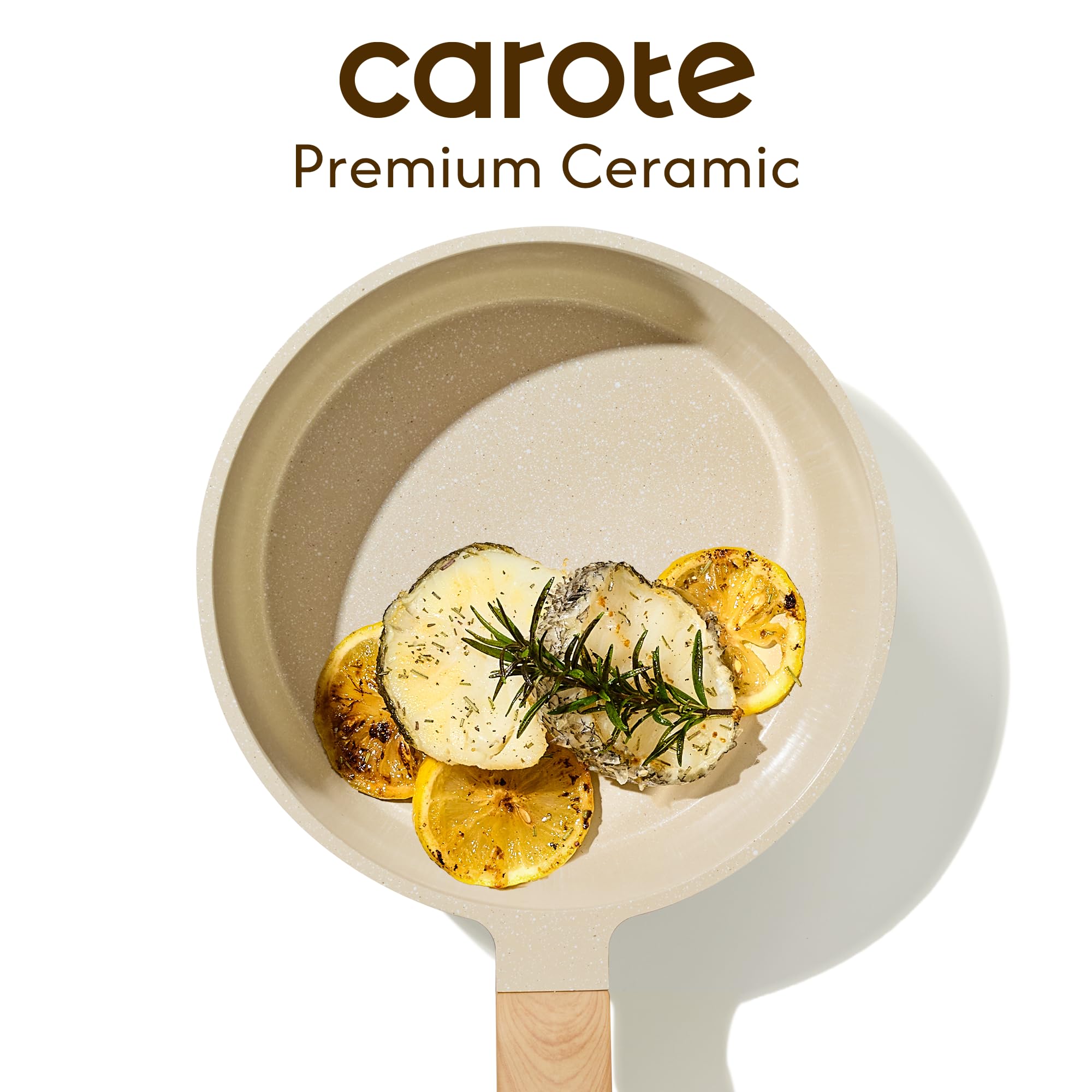CAROTE casserole en usage sur plaque induction démontrant compatibilité