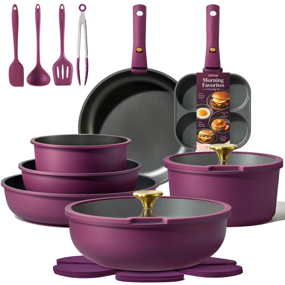 CAROTE ensemble devant montrant toutes les pièces pour cuisine polyvalente