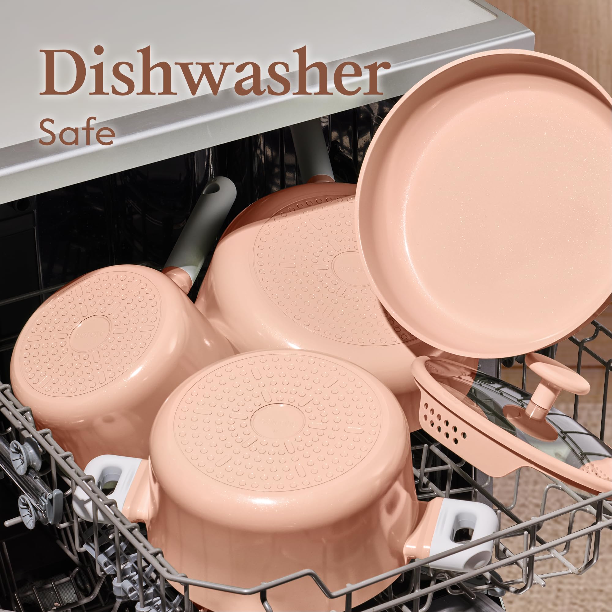 CAROTE batterie utilisée sur une cuisinière illustrant cuisson homogène