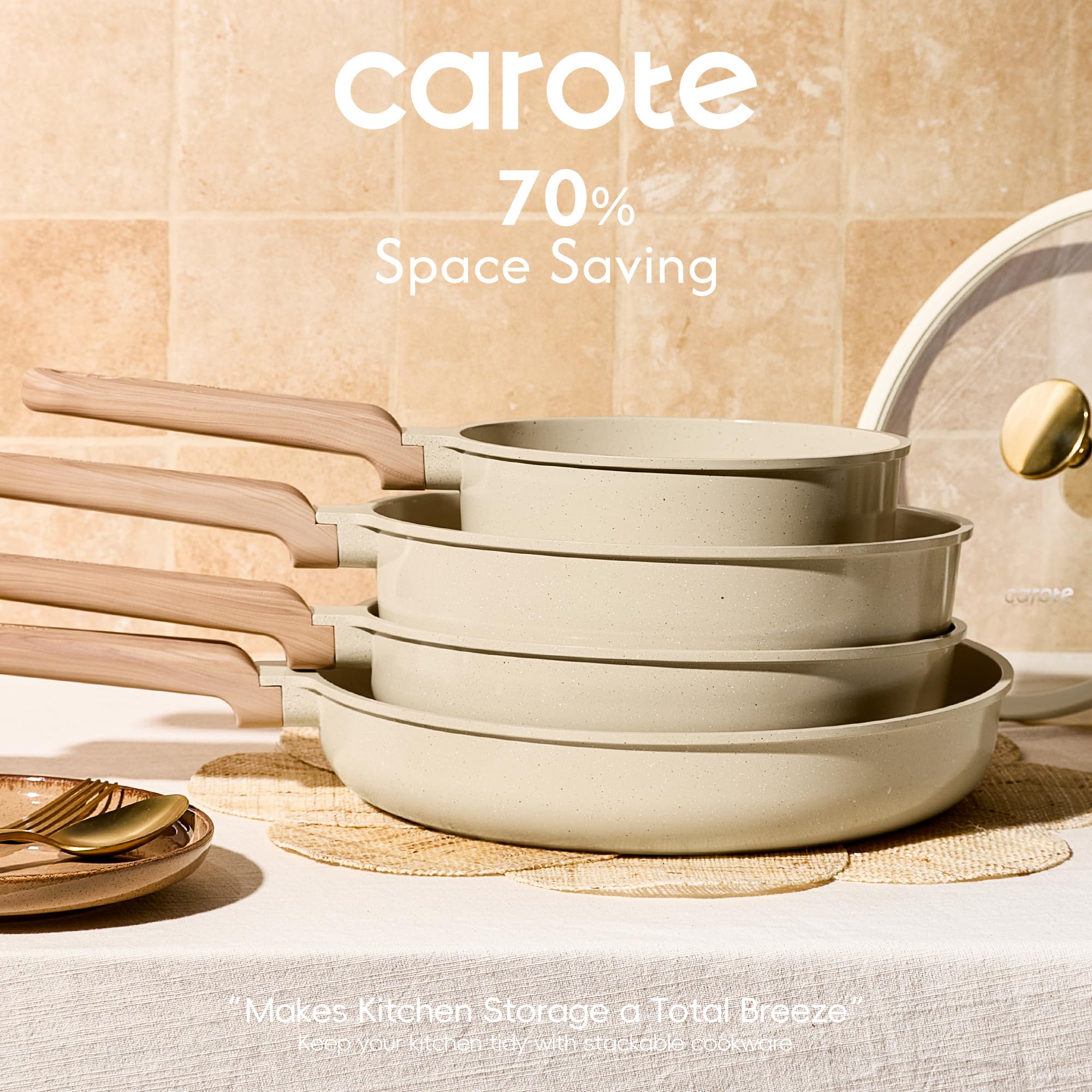 CAROTE faitout ouvert avec ingrédients, cuisson lente et conservation des saveurs