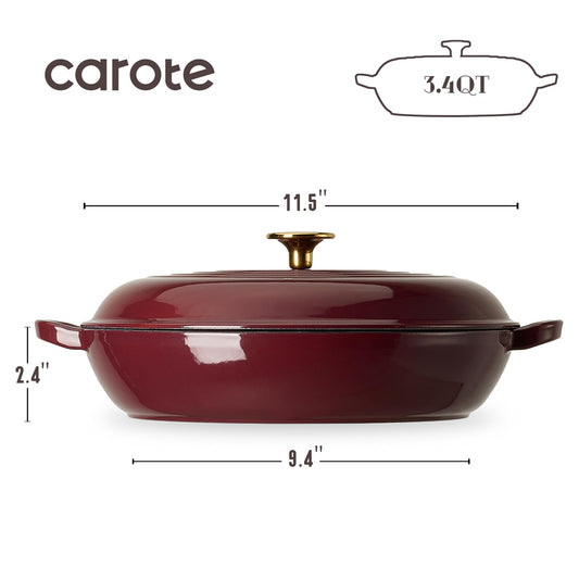 CAROTE gros-plan émail intérieur révélant surface lisse facile nettoyage