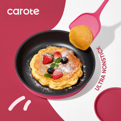 CAROTE texture antiadhésive gros plan démontrant un démoulage facile