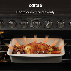 CAROTE moule rond 9" gâteau posé démoulage soigné