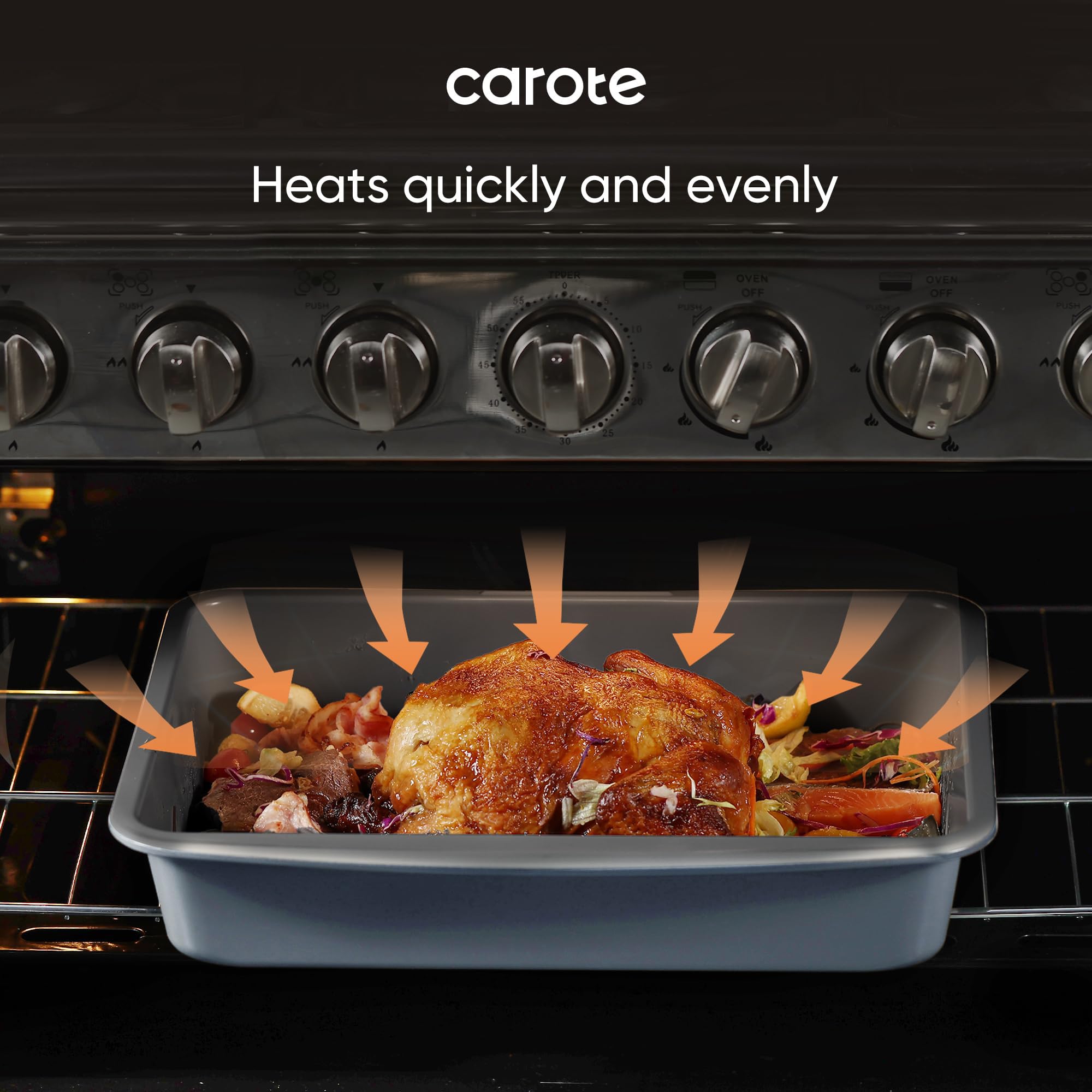 CAROTE moule rond et carré empilés, rangement compact et protection des surfaces