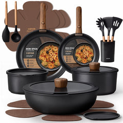 CAROTE vue avant du packaging montrant le coffret complet et gain de place