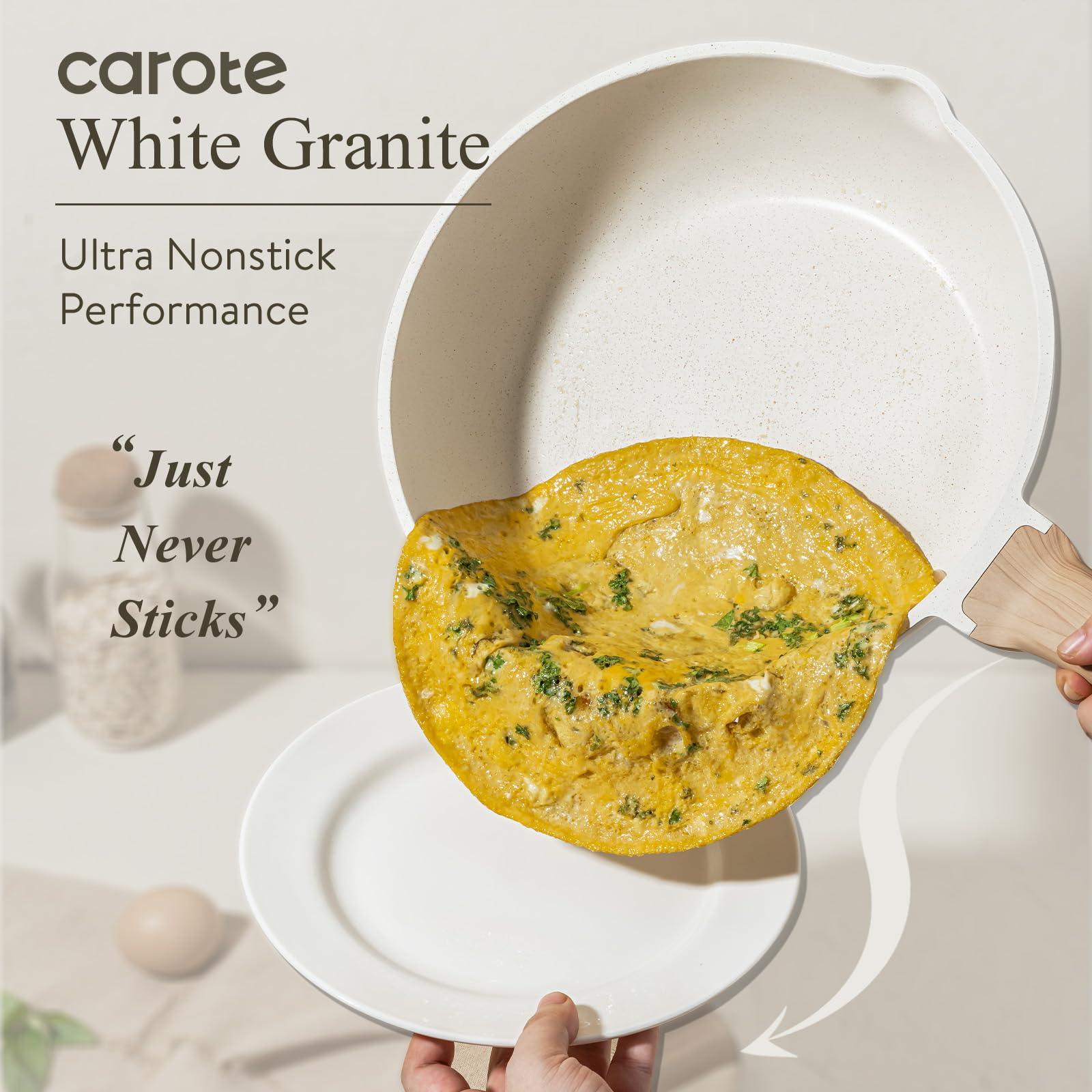 fond acier inox magnétique CAROTE montrant compatibilité induction et transfert chaleur
