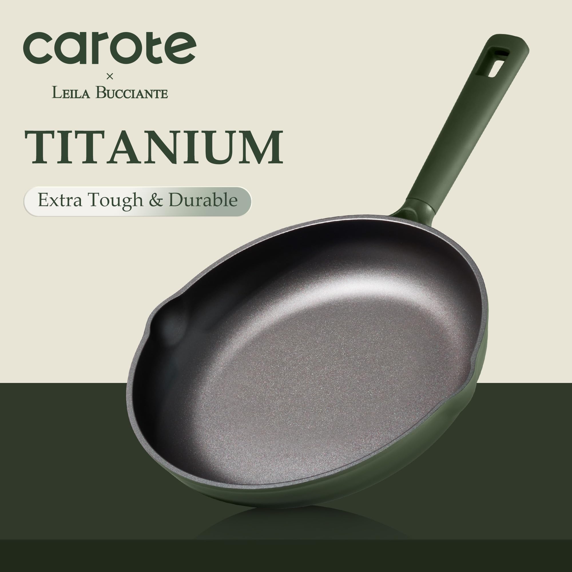 CAROTE poêle-grill en service pour cuire viandes et marquer saveurs
