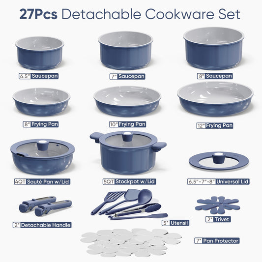 CAROTE gros plan surface céramique antiadhésive montrant facilité de cuisson