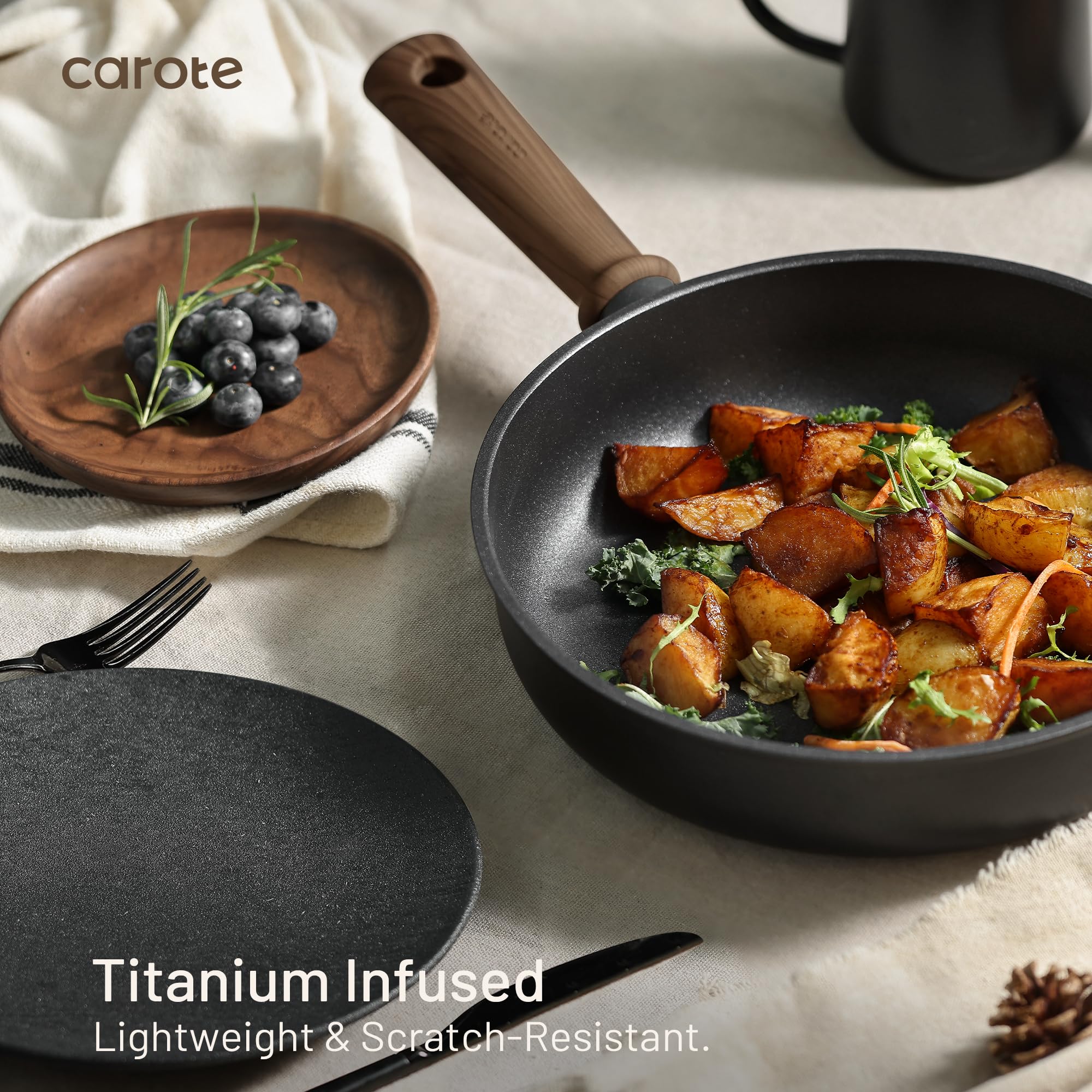 CAROTE protections d'empilage incluses évitent rayures et préservent finition