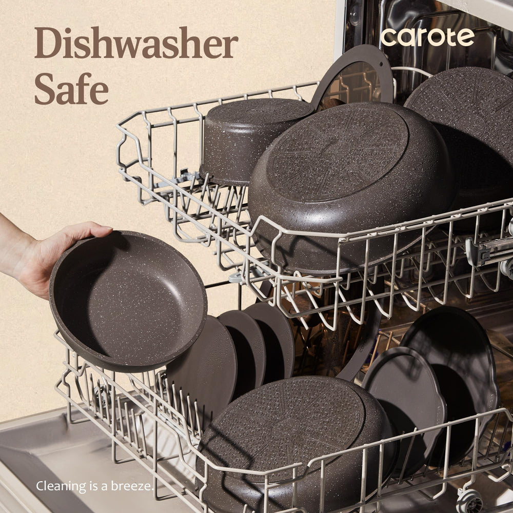 CAROTE protège-poêles et dessous-de-plat montrant protection des surfaces
