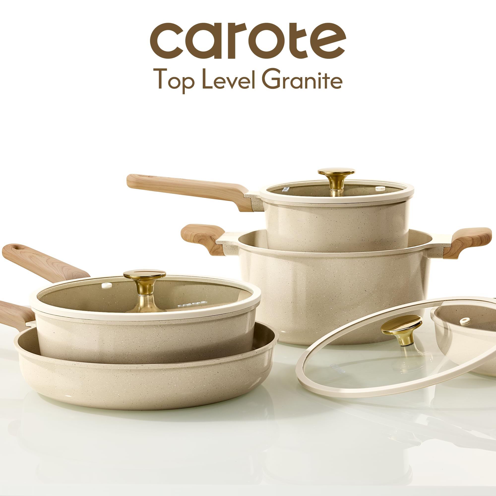 CAROTE protège-poêles entreposés, protège le revêtement lors du rangement