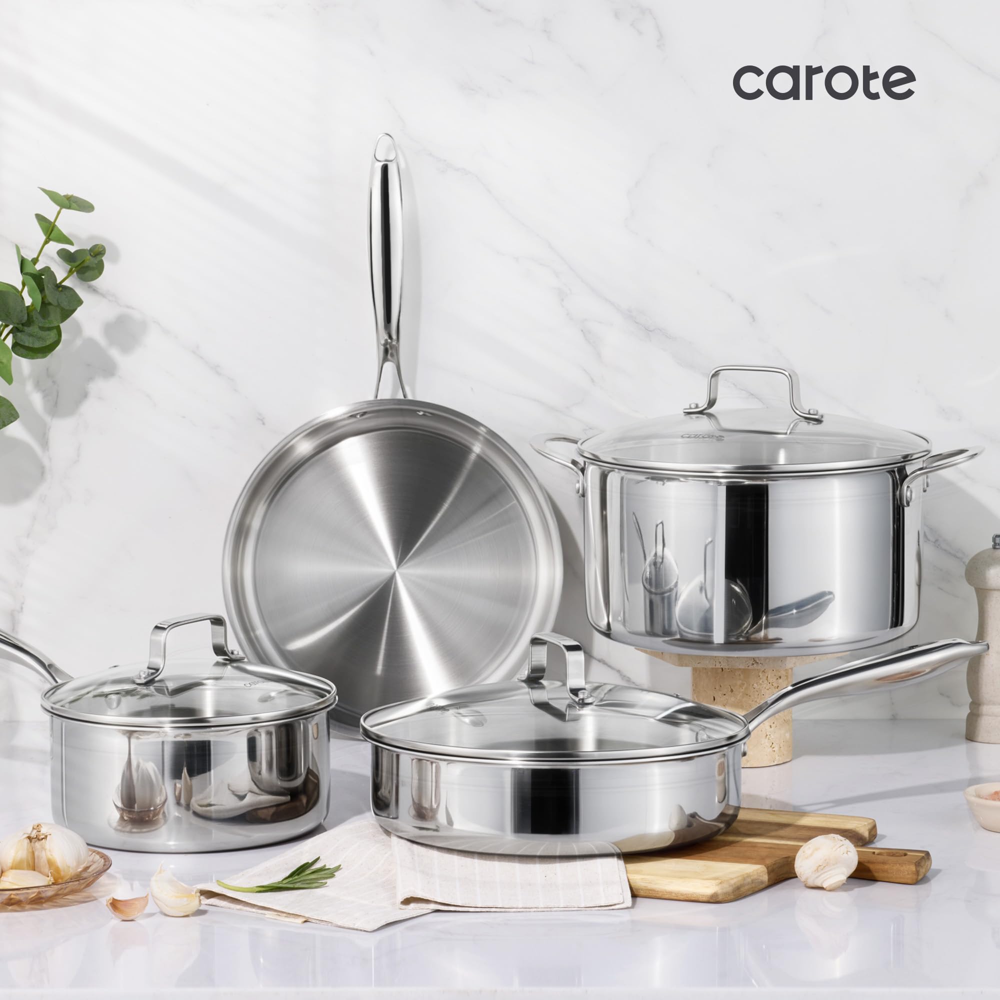 CAROTE mise en scène cuisine montrant style et rangement pratique