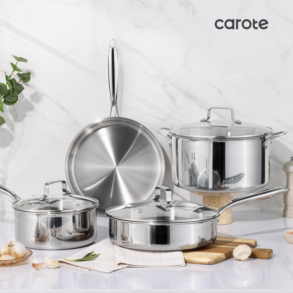 CAROTE mise en scène cuisine montrant style et rangement pratique