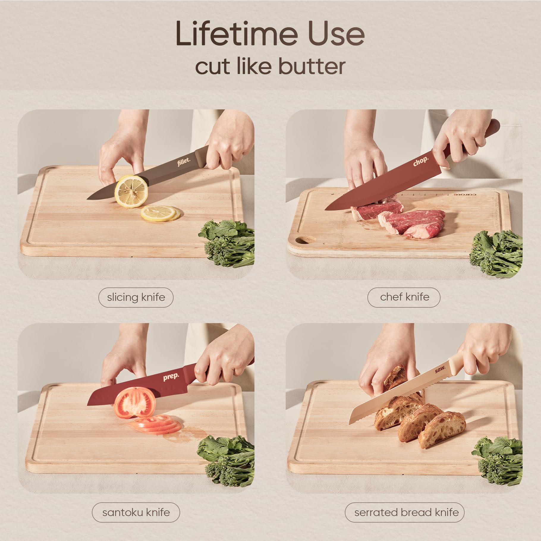 CAROTE set en cuisine lifestyle met en scène usage quotidien et gain de temps