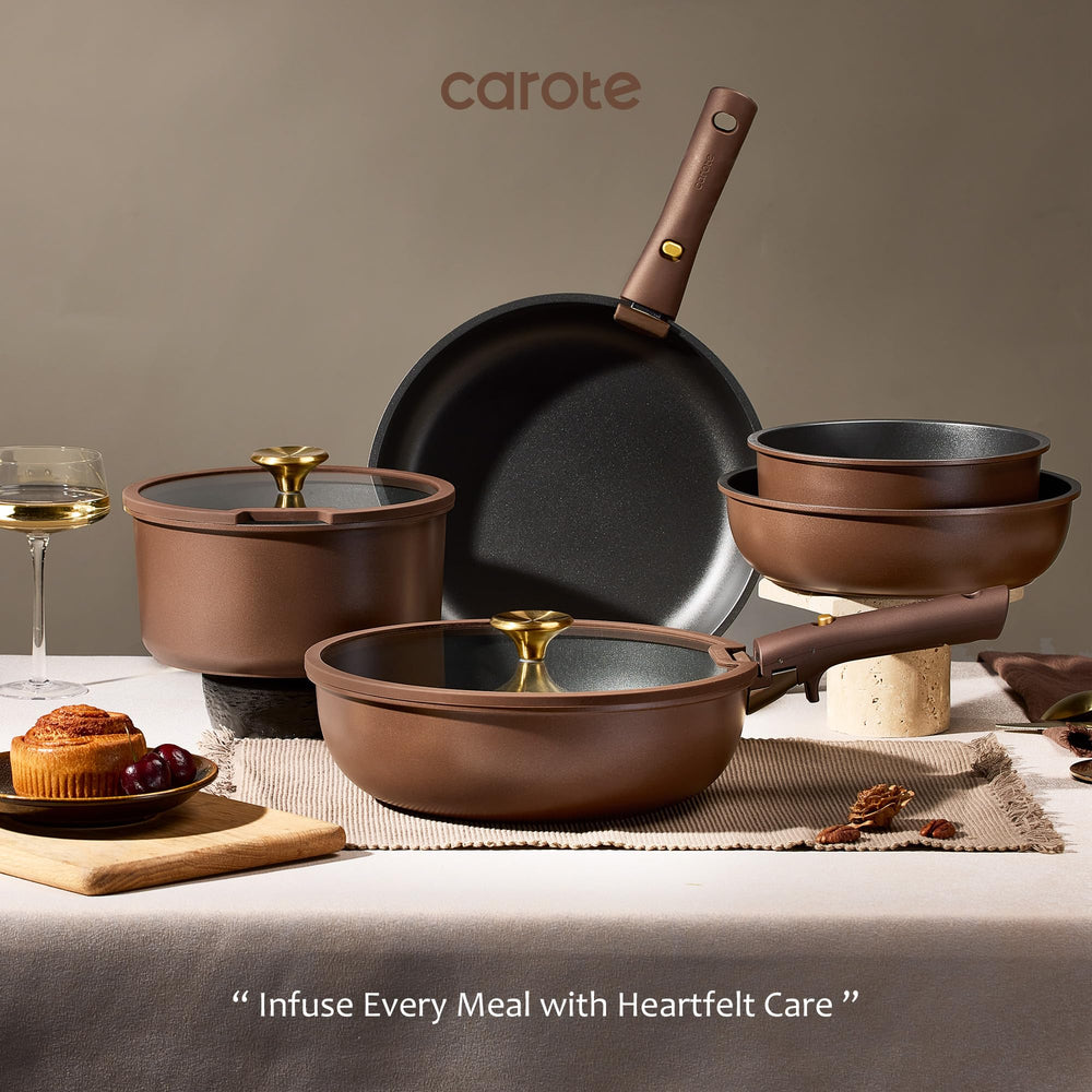 CAROTE scène de cuisine compacte montrant usage RV et gain de place