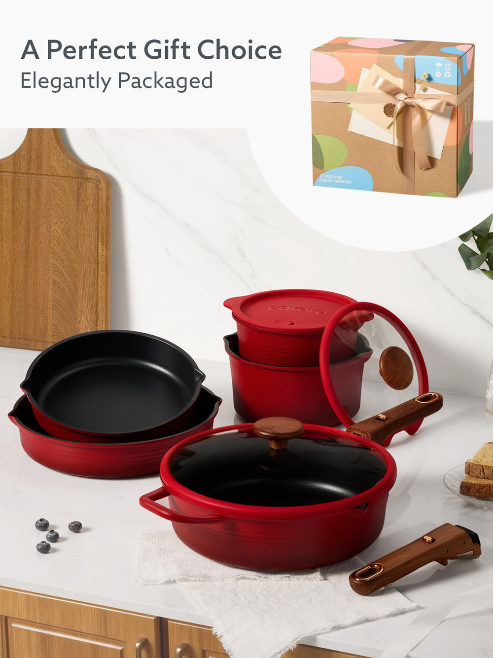 CAROTE cuisson en camping, compatibilité tout-feu pour voyages