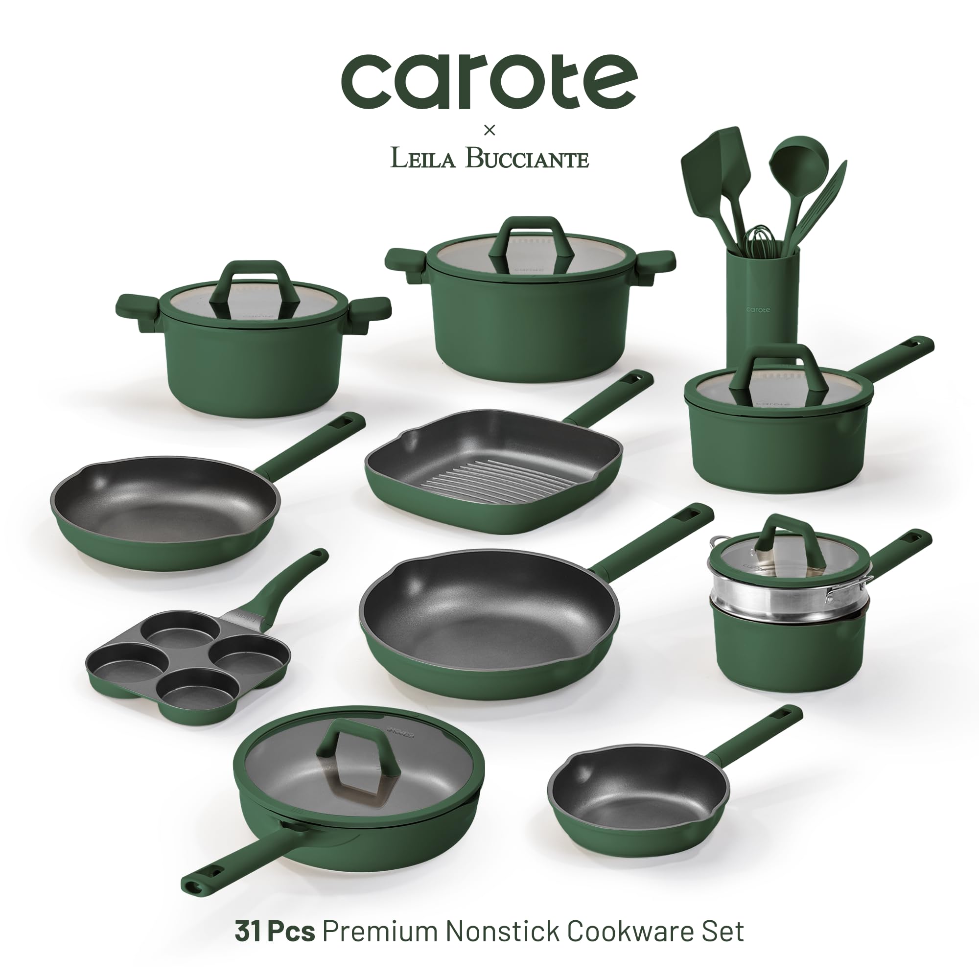 CAROTE ustensiles rangés et utilisés facilitant cuisine quotidienne