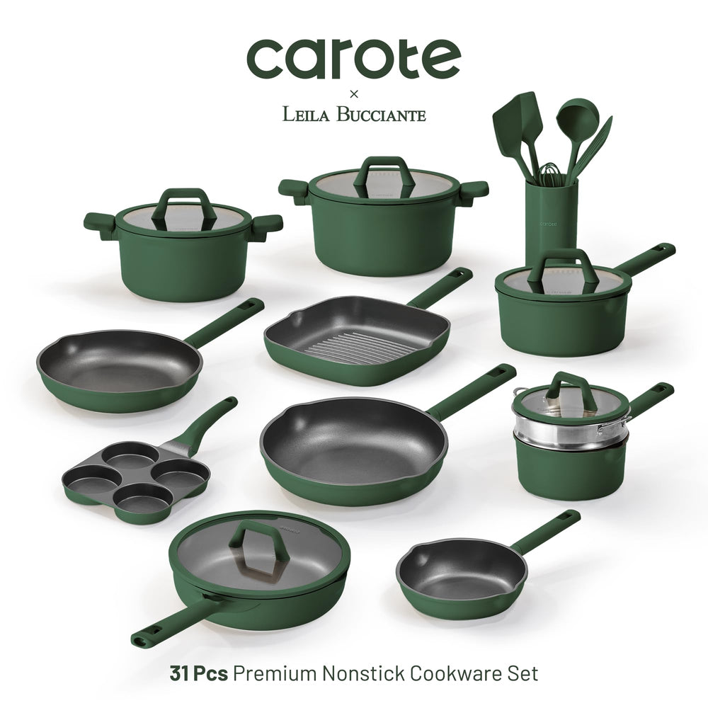 CAROTE ustensiles rangés et utilisés facilitant cuisine quotidienne