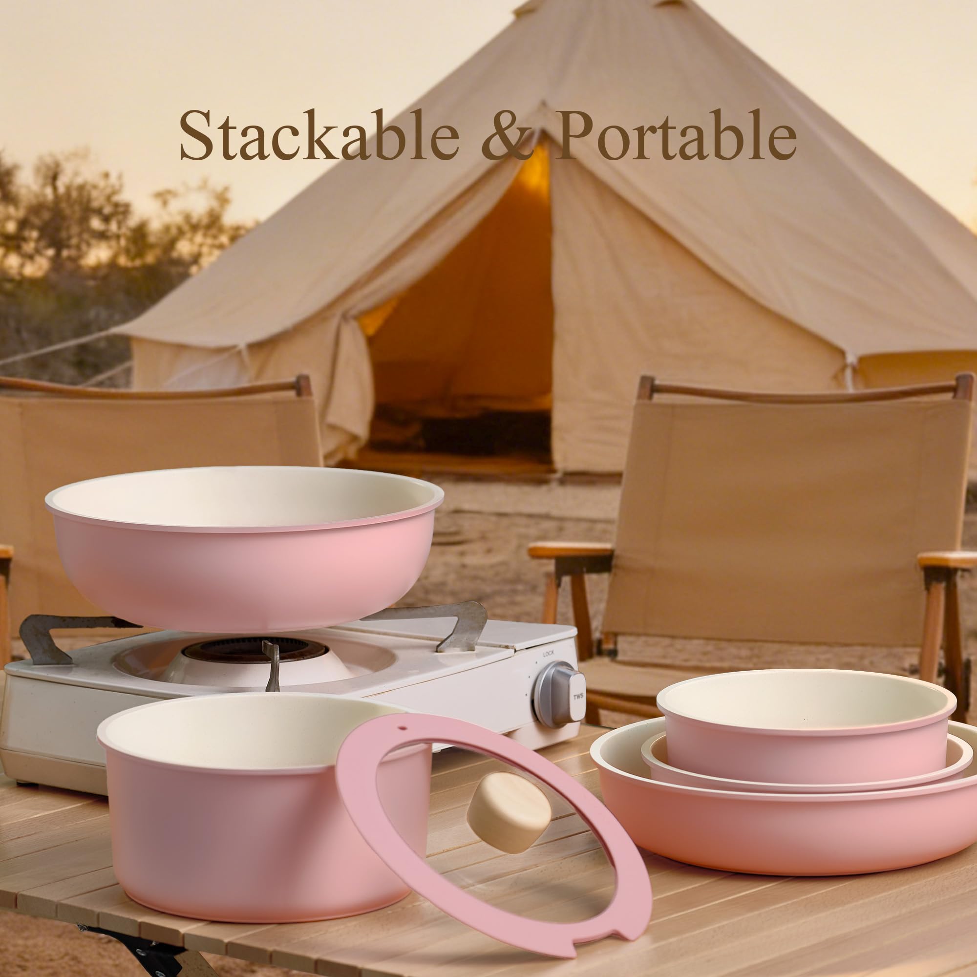 CAROTE casserole au four puis posée à table illustrant polyvalence