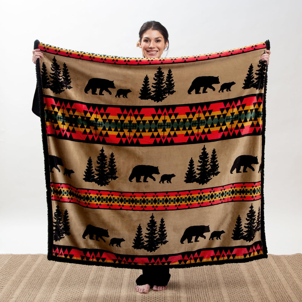 Carstens gros plan sherpa ultra-doux offrant confort et isolation